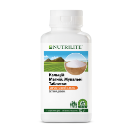 Кальций Магний, жевательные (80 шт) Nutrilite